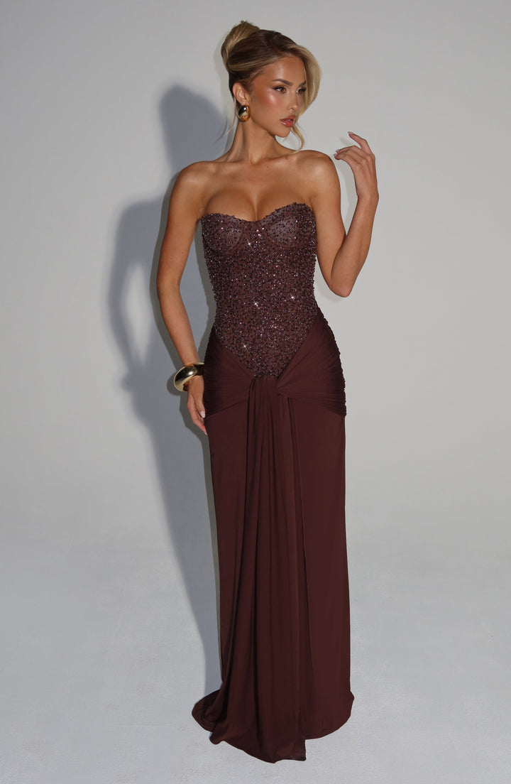 Soraya Long Maxi Dress
