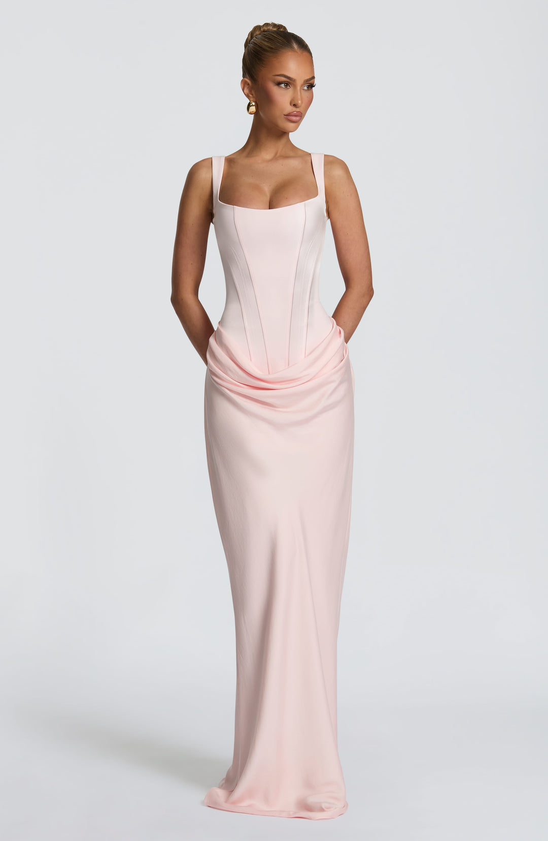 Indy Bodycon Maxi Dress