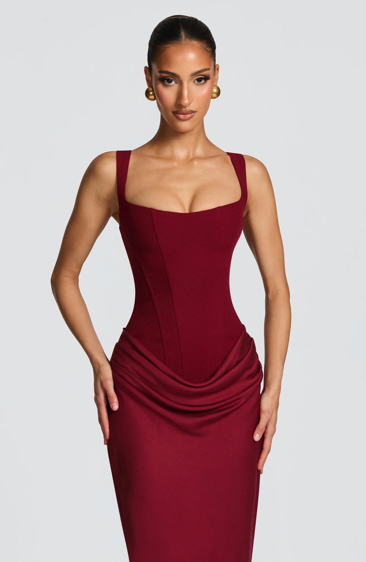 Indy Bodycon Maxi Dress