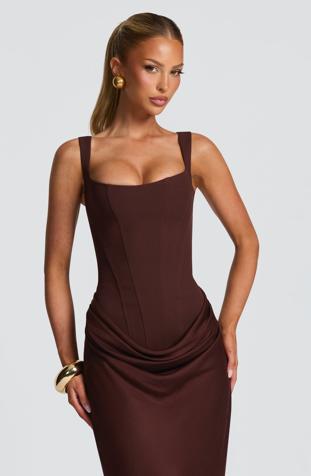Indy Bodycon Maxi Dress