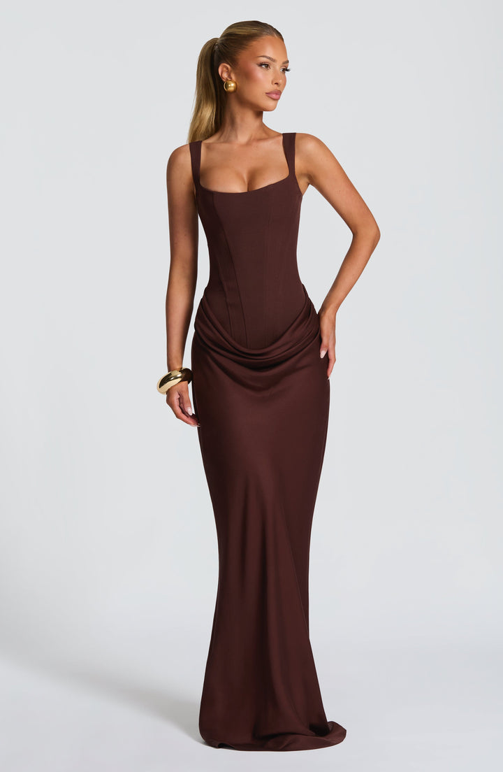 Indy Bodycon Maxi Dress