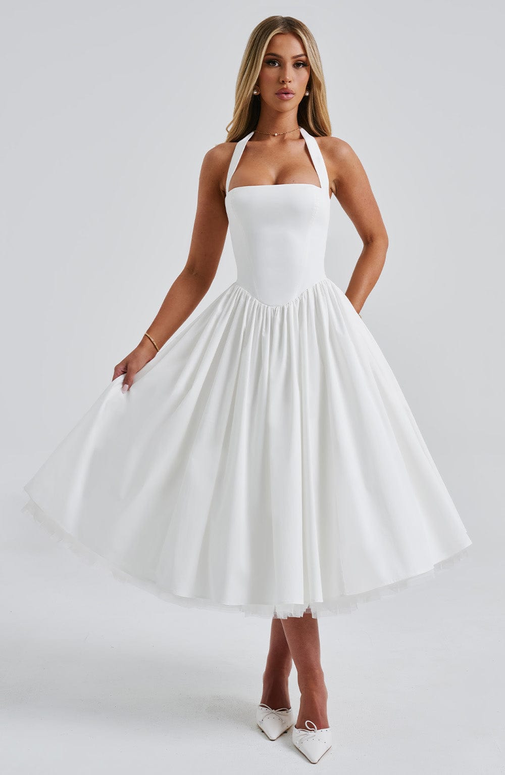 Jacky Midi Dress