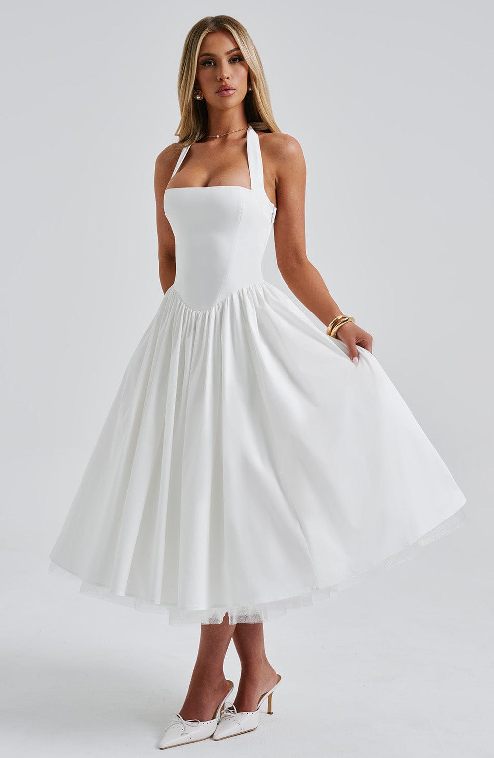 Jacky Midi Dress