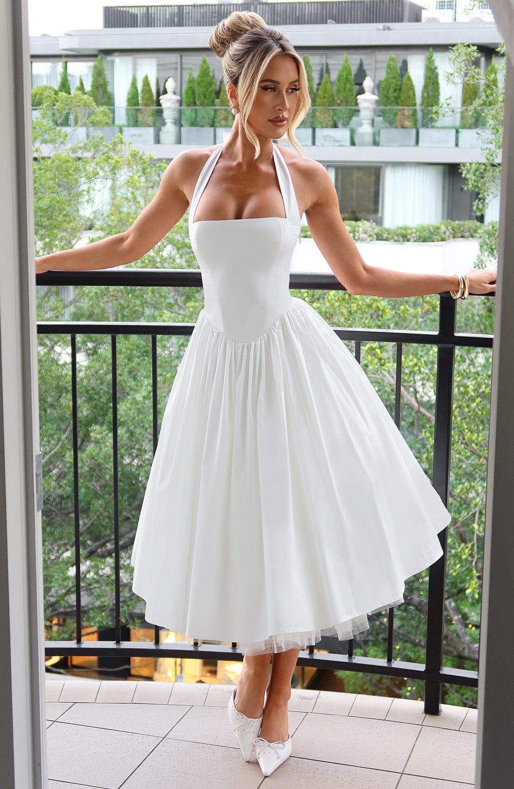 Jacky Midi Dress