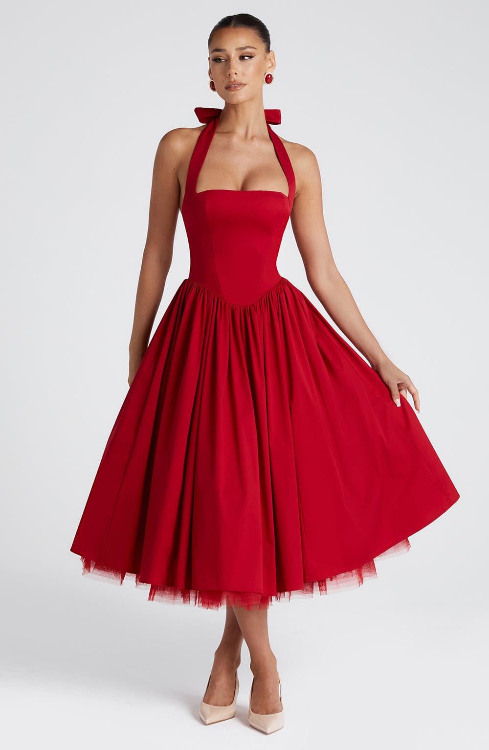 Jacky Midi Dress