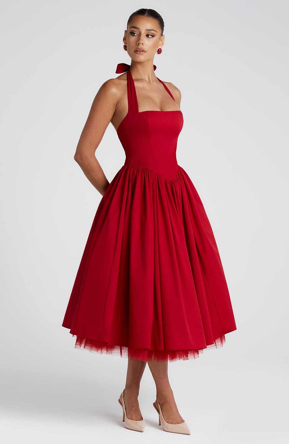 Jacky Midi Dress