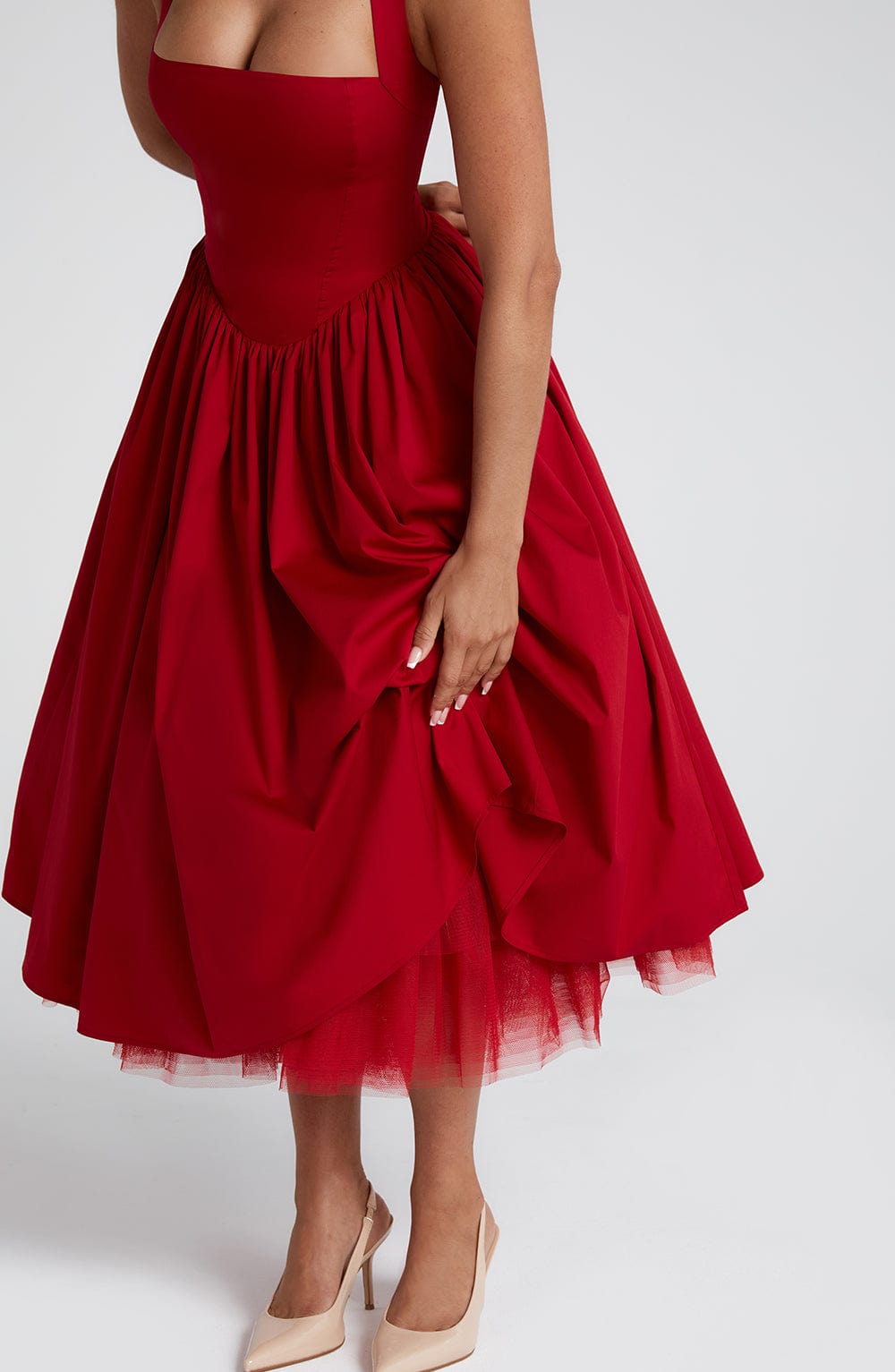 Jacky Midi Dress