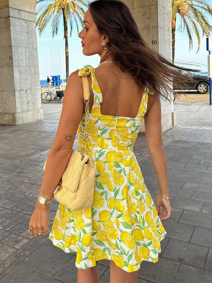 Solina Lemon Dress