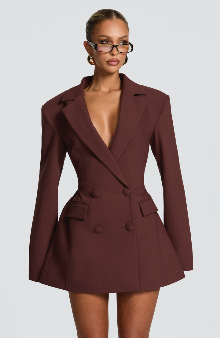 Elvira Mini Blazer Dress
