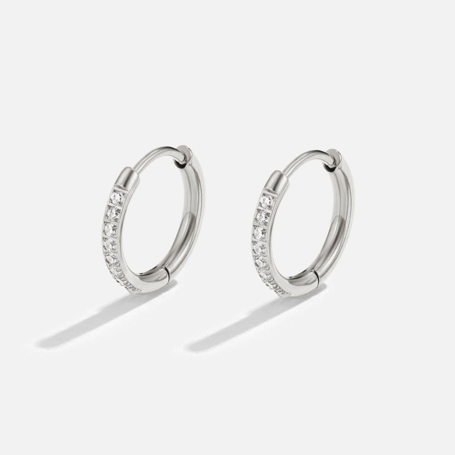 Eternity Crystal Earrings