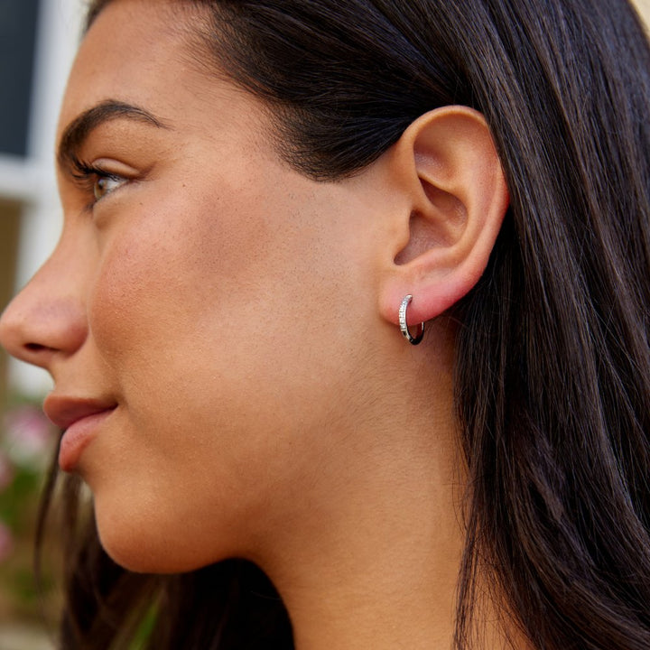 Eternity Crystal Earrings