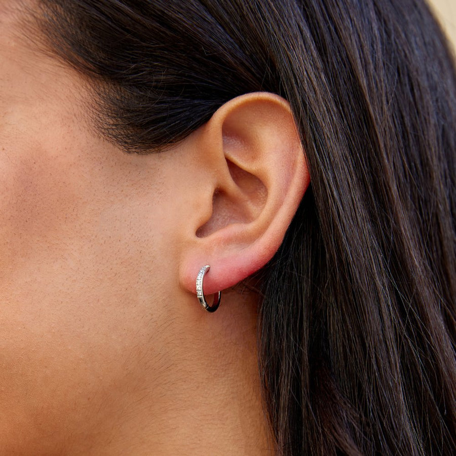 Eternity Crystal Earrings
