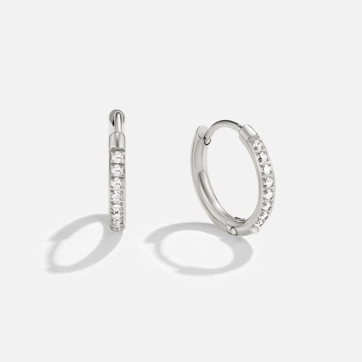 Eternity Crystal Earrings