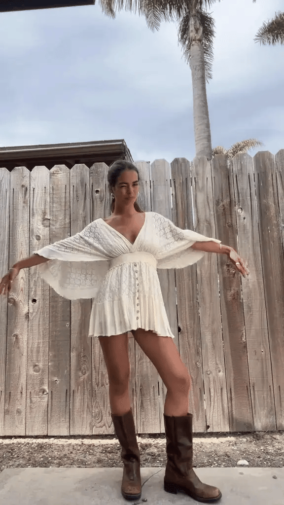 Elowen Lace Dress