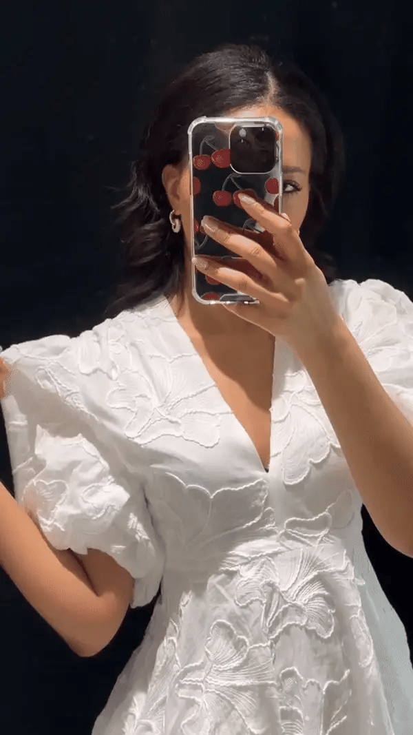 Nola Embroidered Floral Dress