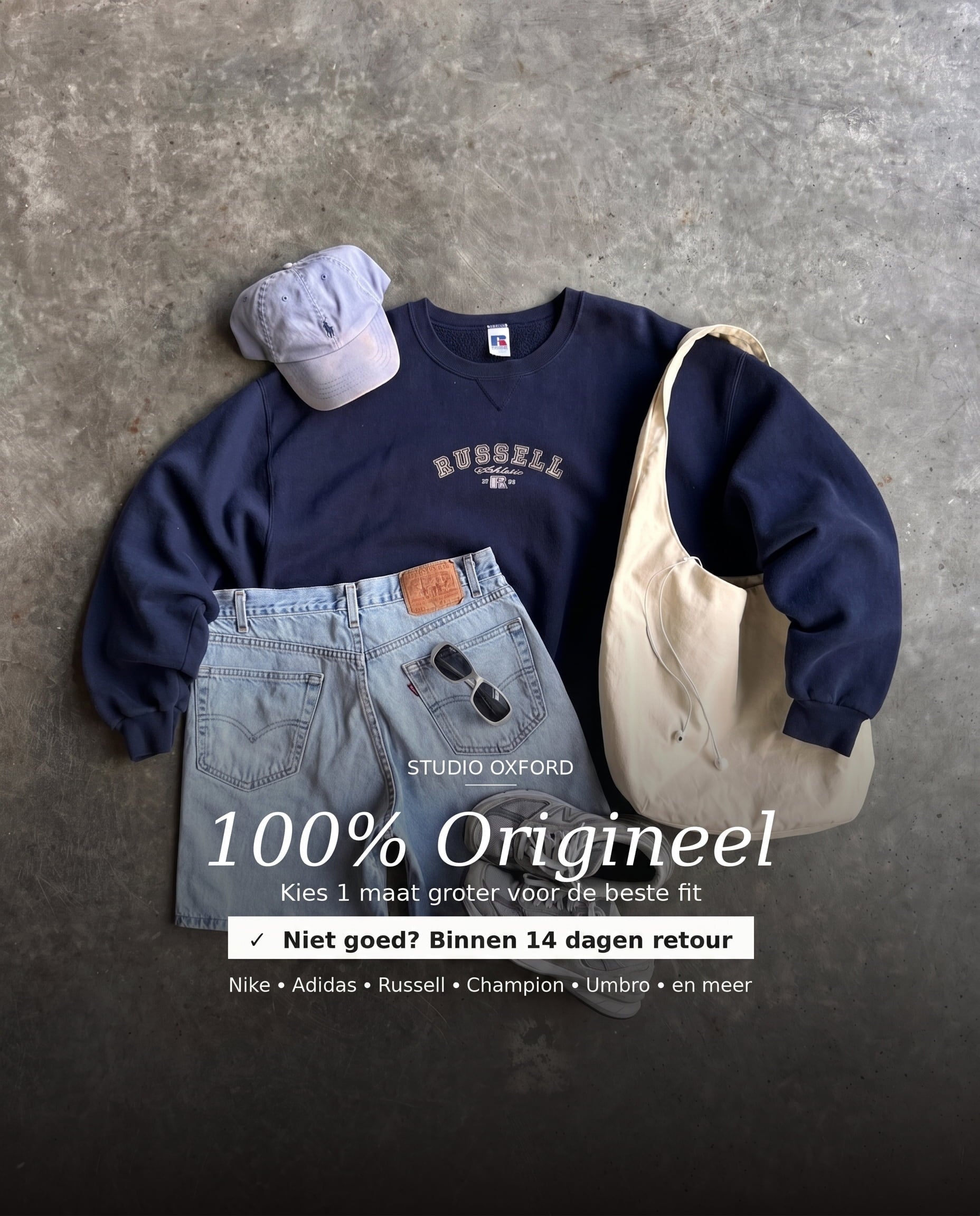 Maeve & Erin Dublin - Premium Vintage Mystery Sweatshirt