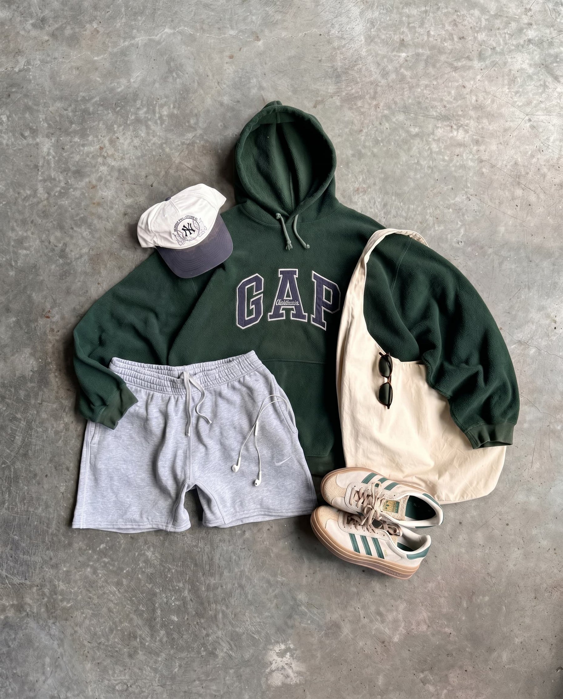 Maeve & Erin Dublin - Premium Vintage Mystery Hoodie or Half Zip