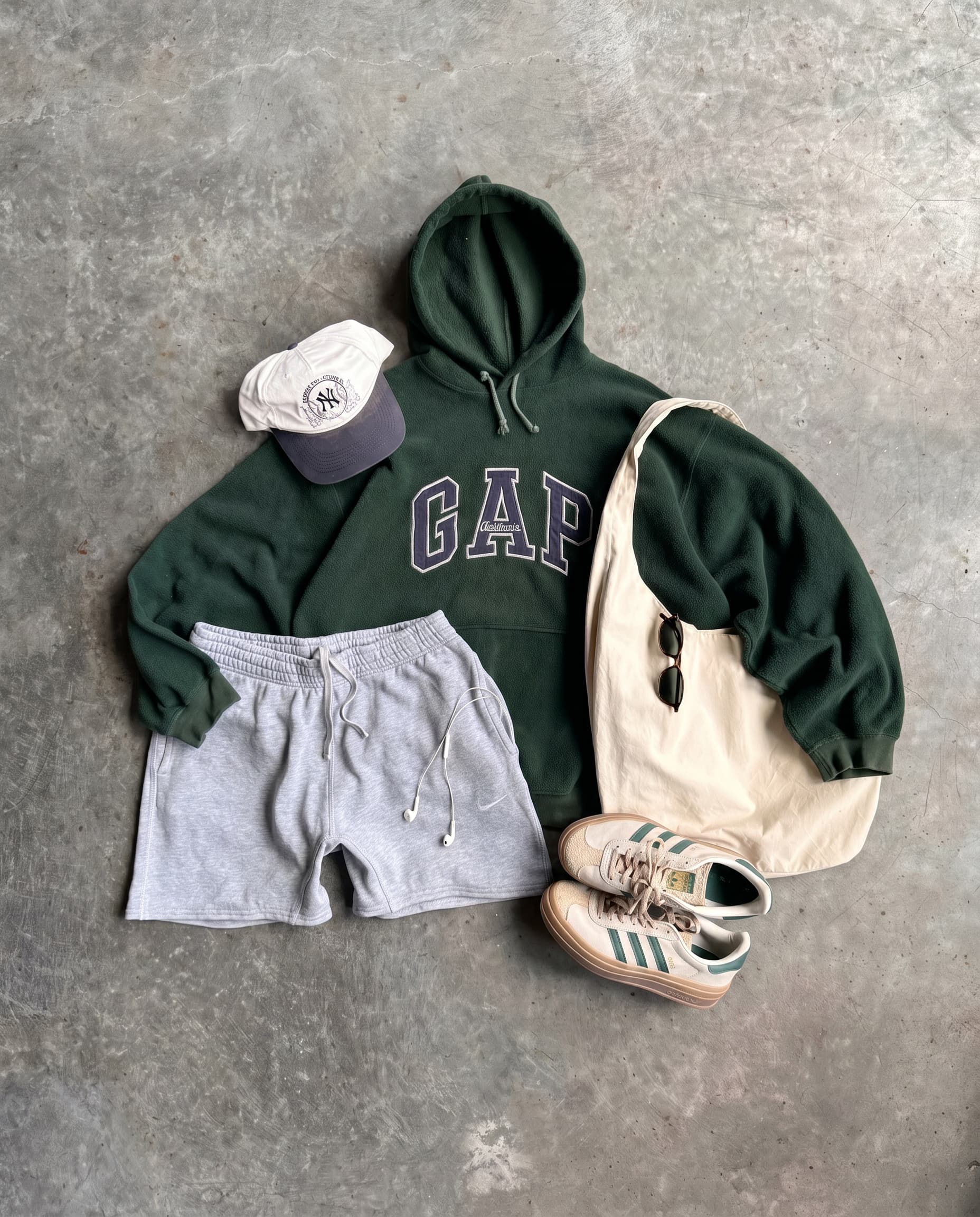 Maeve & Erin Dublin - Premium Vintage Mystery Hoodie or Half Zip
