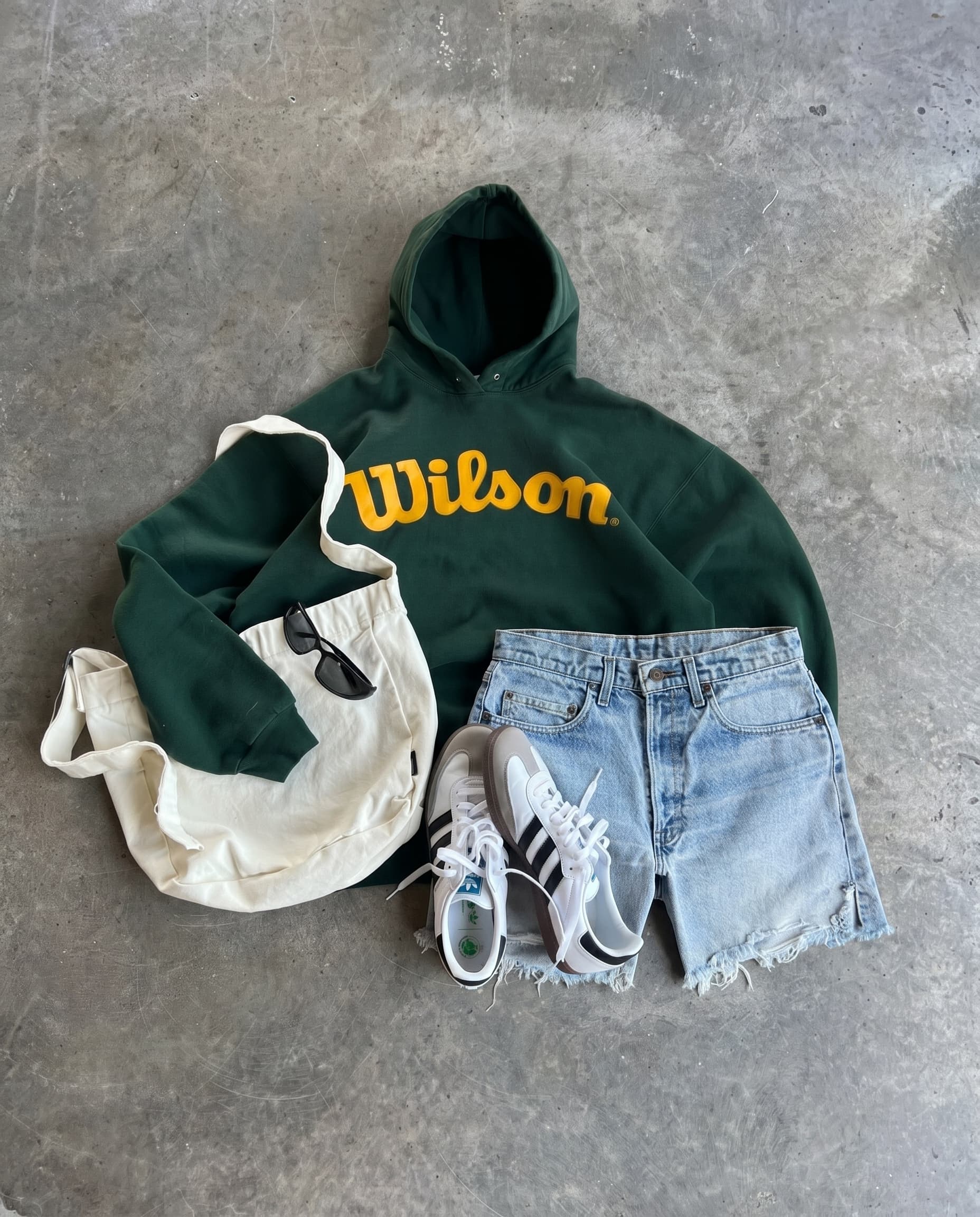 Maeve & Erin Dublin - Premium Vintage Mystery Hoodie or Half Zip
