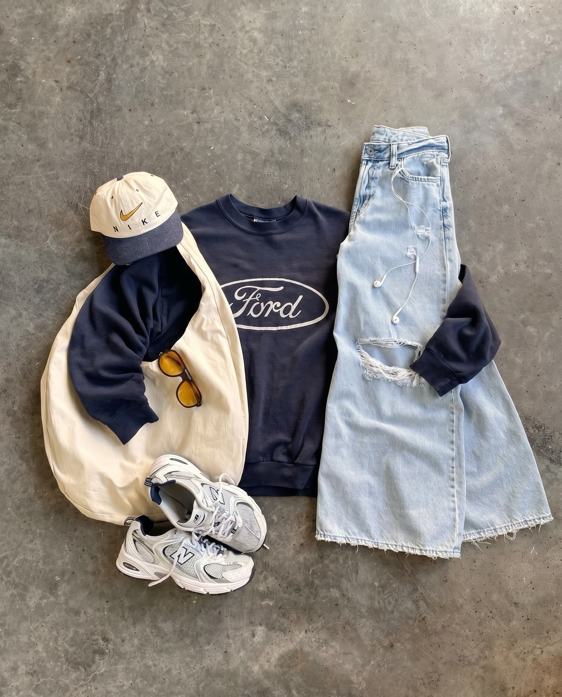 Maeve & Erin Dublin - Premium Vintage Mystery Sweatshirt