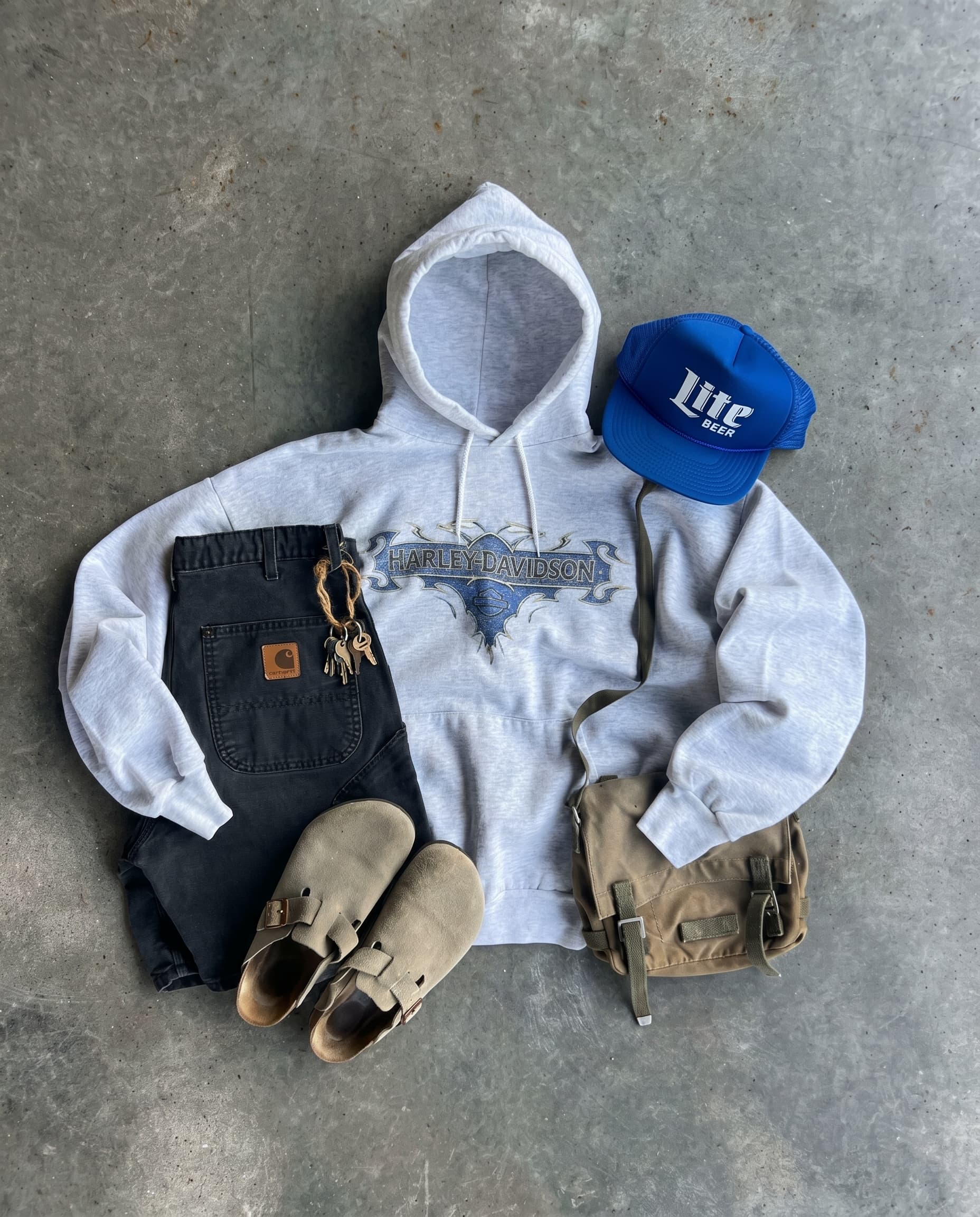 Maeve & Erin Dublin - Premium Vintage Mystery Hoodie or Half Zip