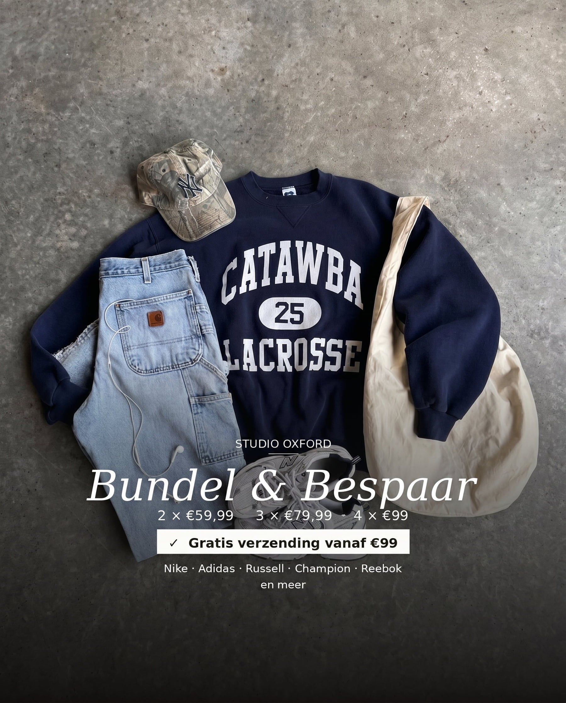 Maeve & Erin Dublin - Premium Vintage Mystery Sweatshirt