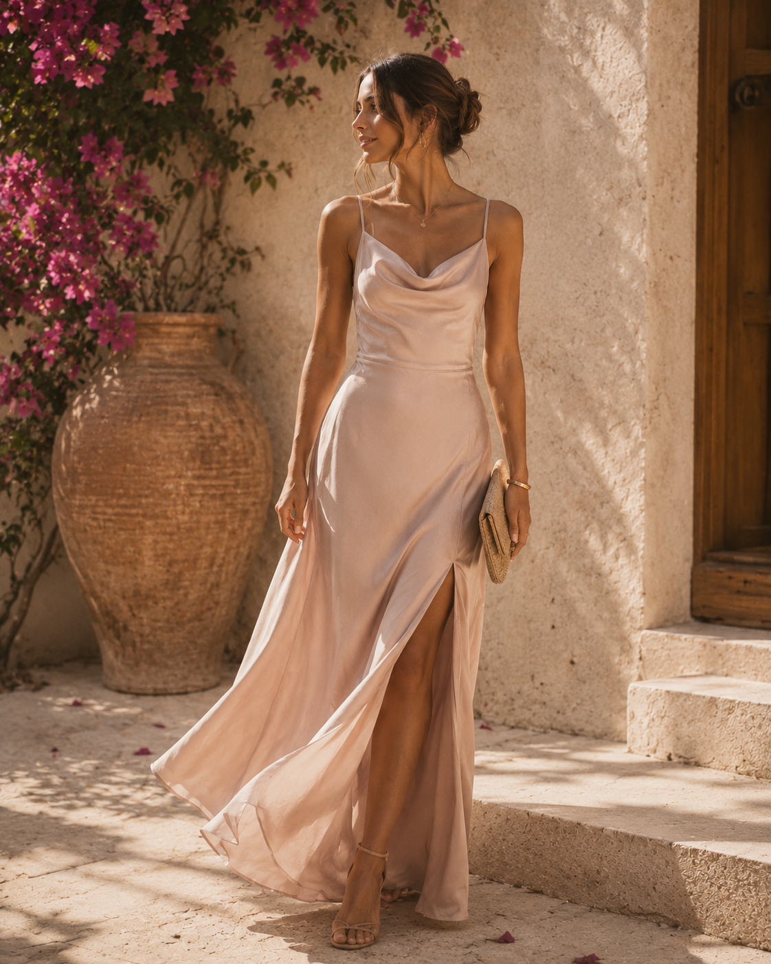 Effortless occasion dressing