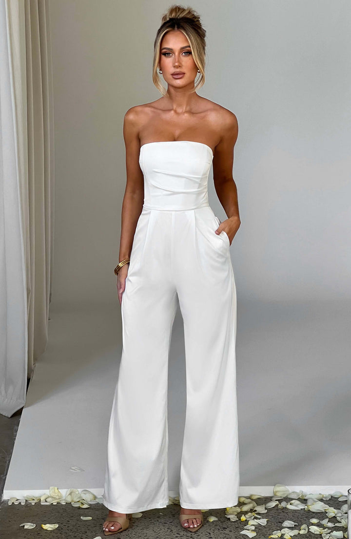 Elise Satin Jumpsuit