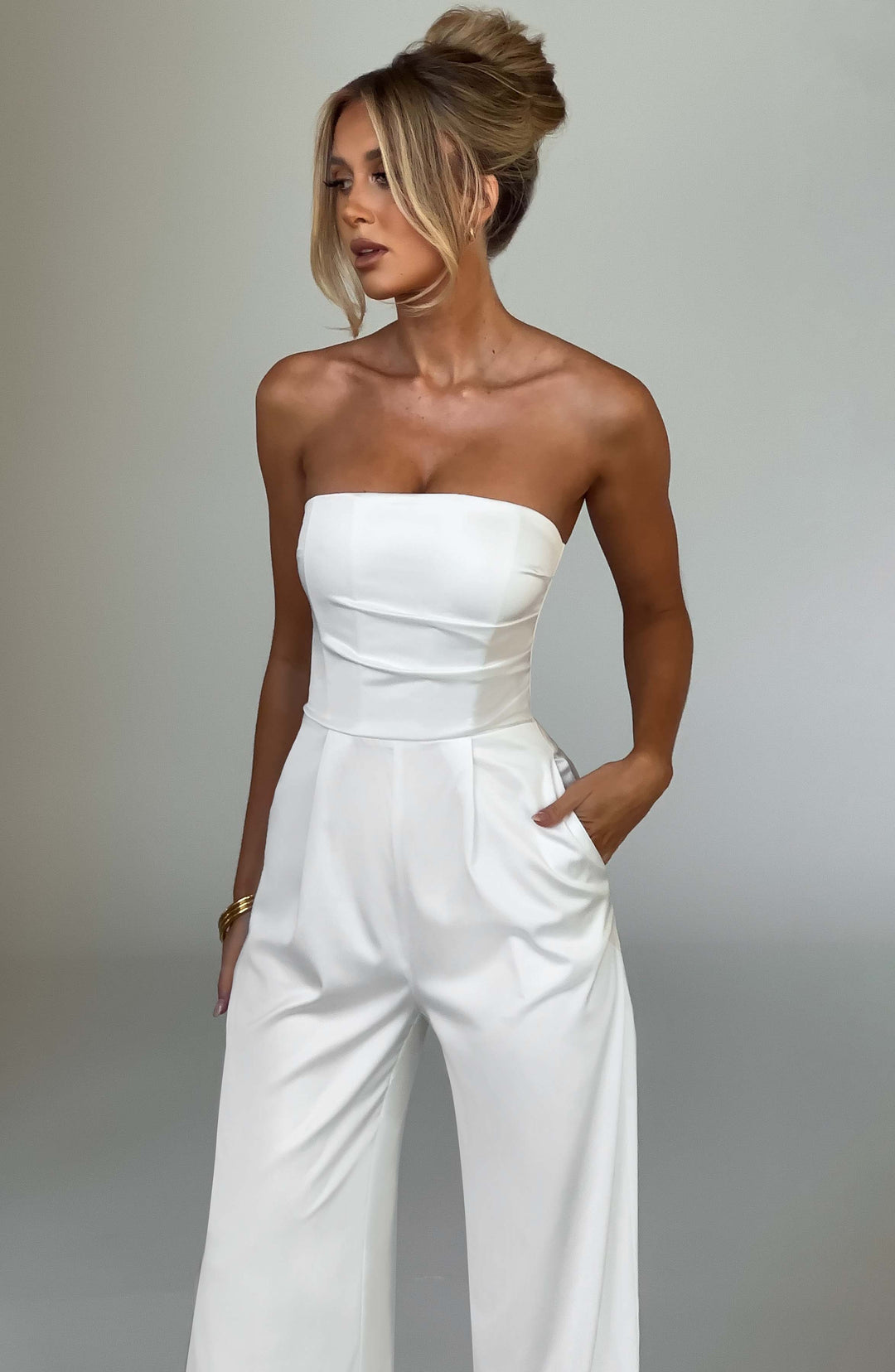 Elise Satin Jumpsuit