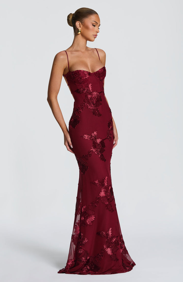 Mirelle Long Maxi Dress