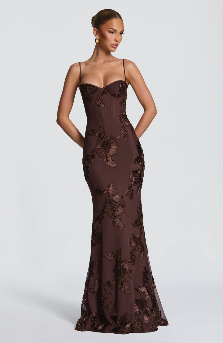 Mirelle Long Maxi Dress