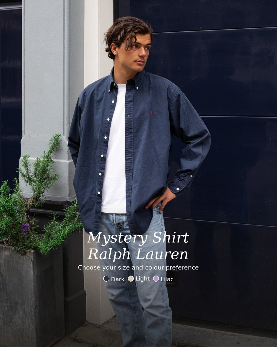 Maeve & Erin Dublin - Ralph Lauren Vintage Mystery Shirt