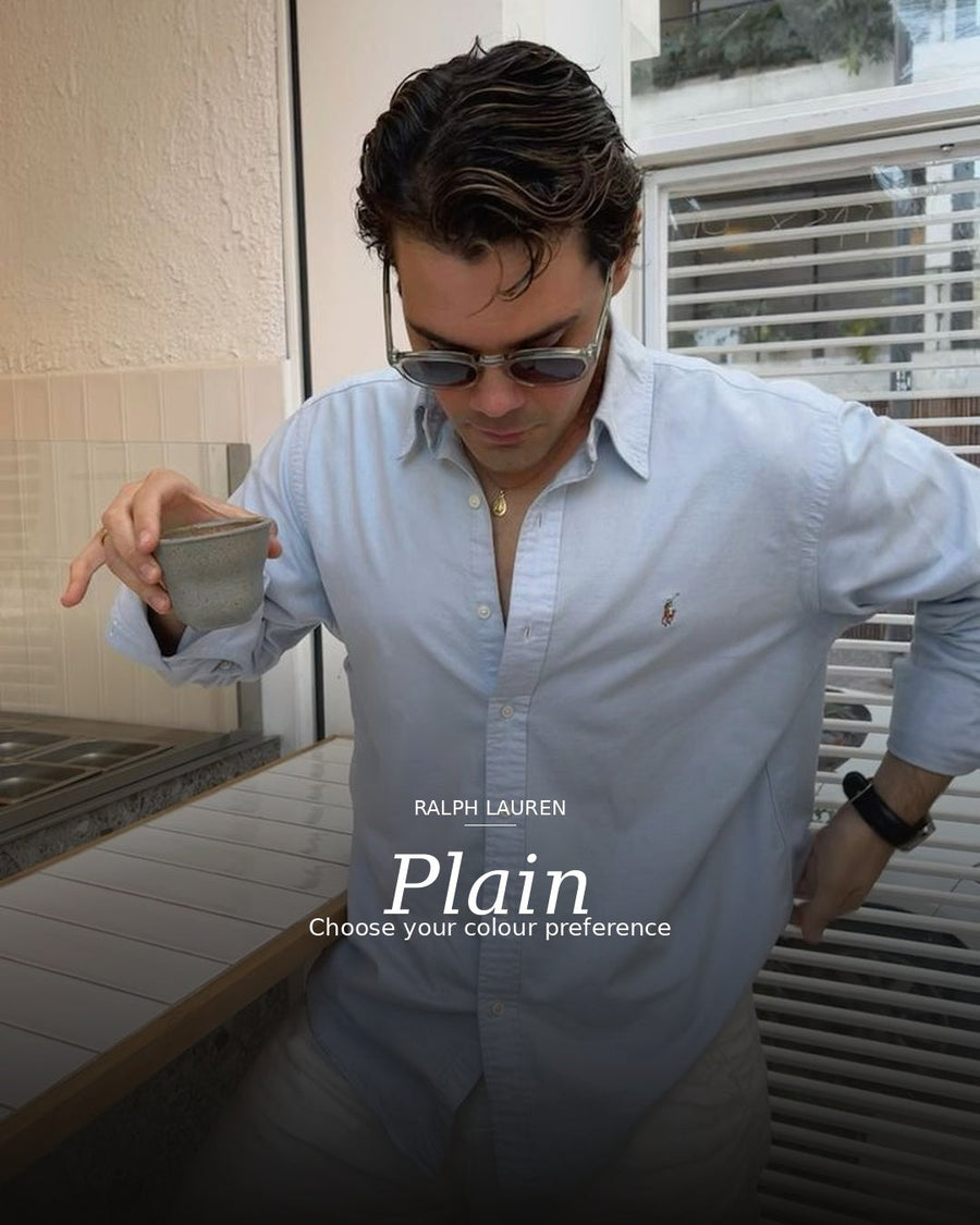 Maeve & Erin Dublin - Ralph Lauren Vintage Plain Shirt