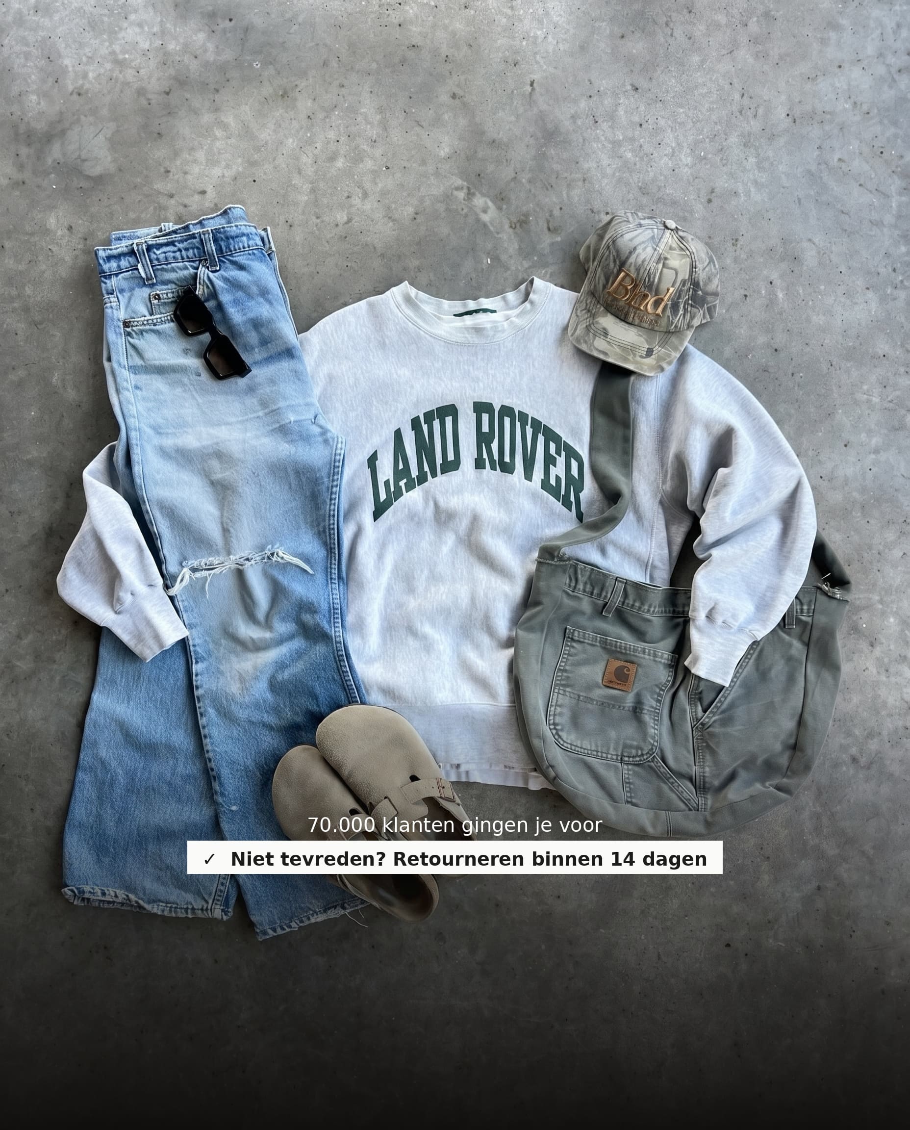 Maeve & Erin Dublin - Premium Vintage Mystery Sweatshirt