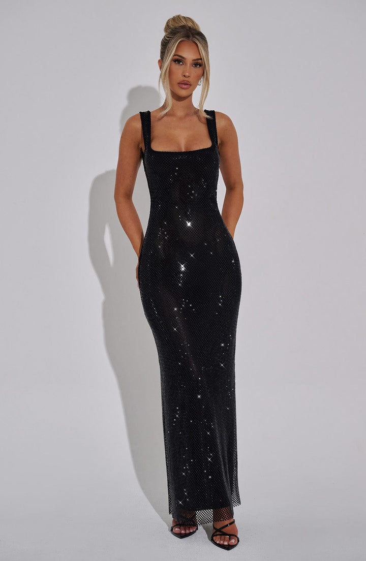 Lumina Long Maxi Dress