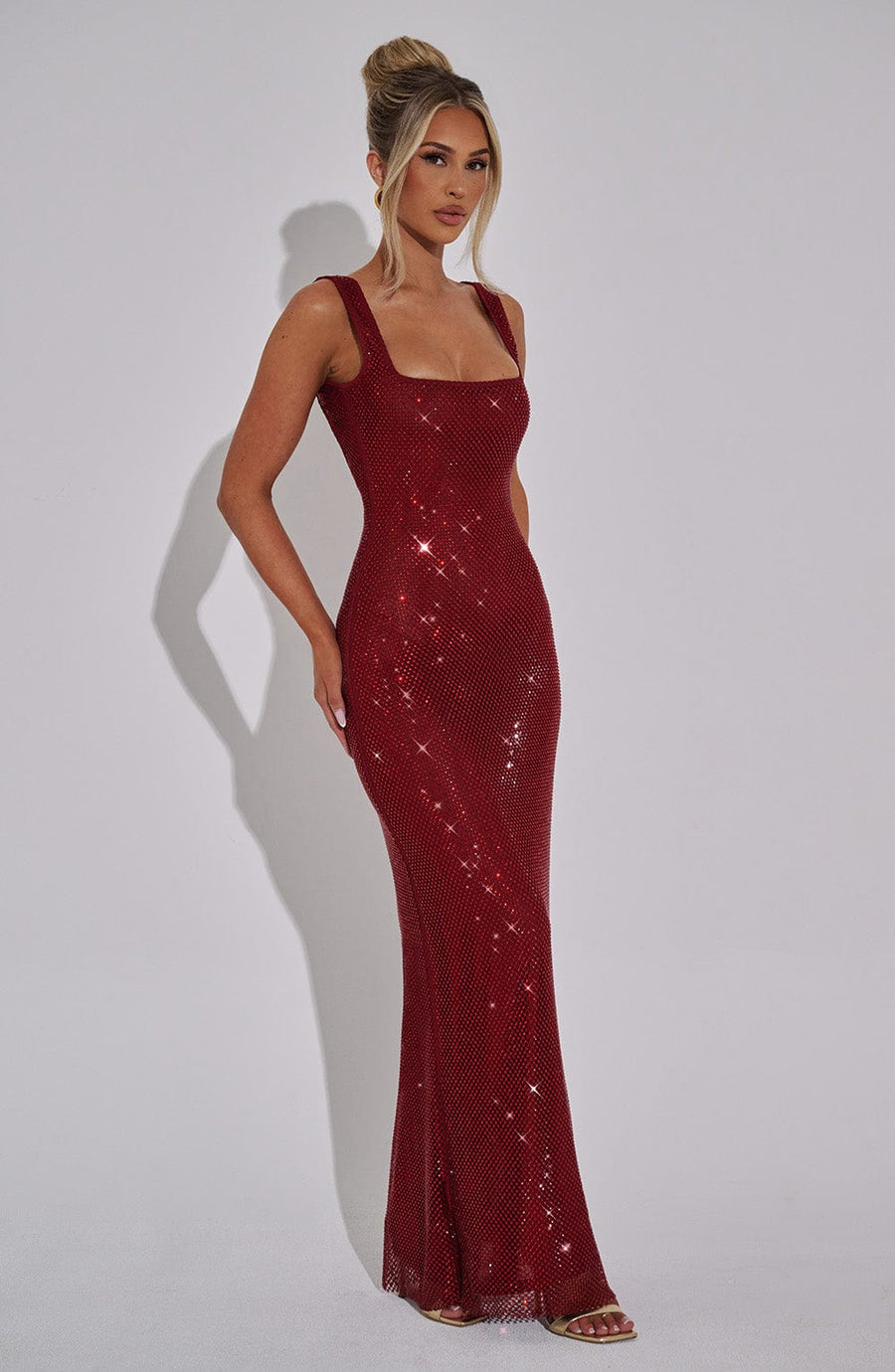 Lumina Long Maxi Dress