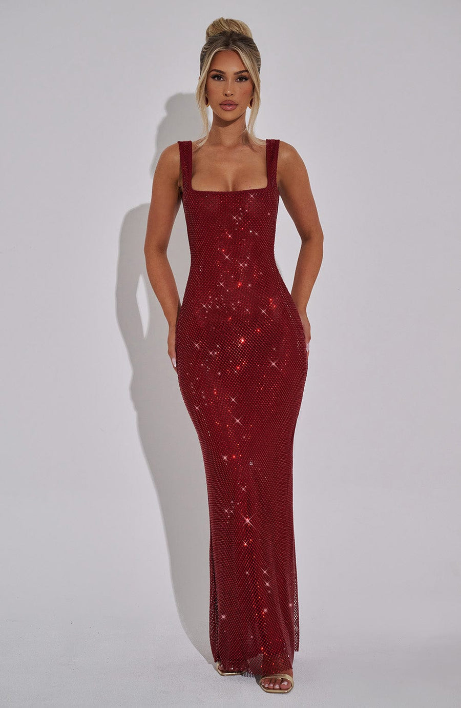 Lumina Long Maxi Dress
