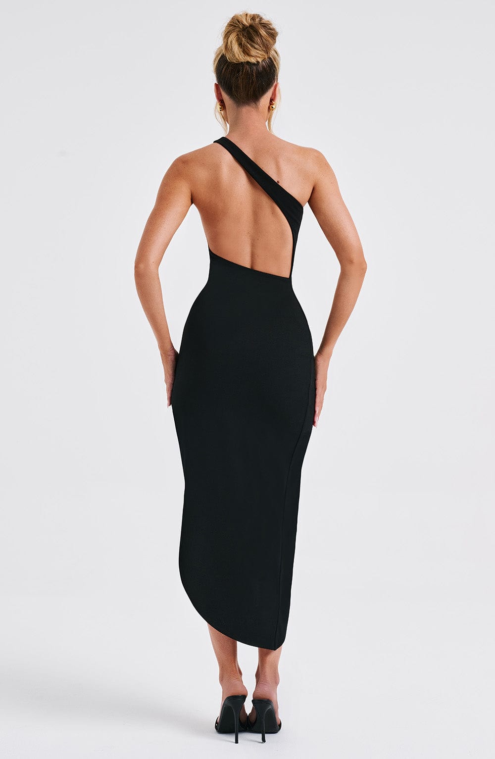Elanora One-Shoulder Dress