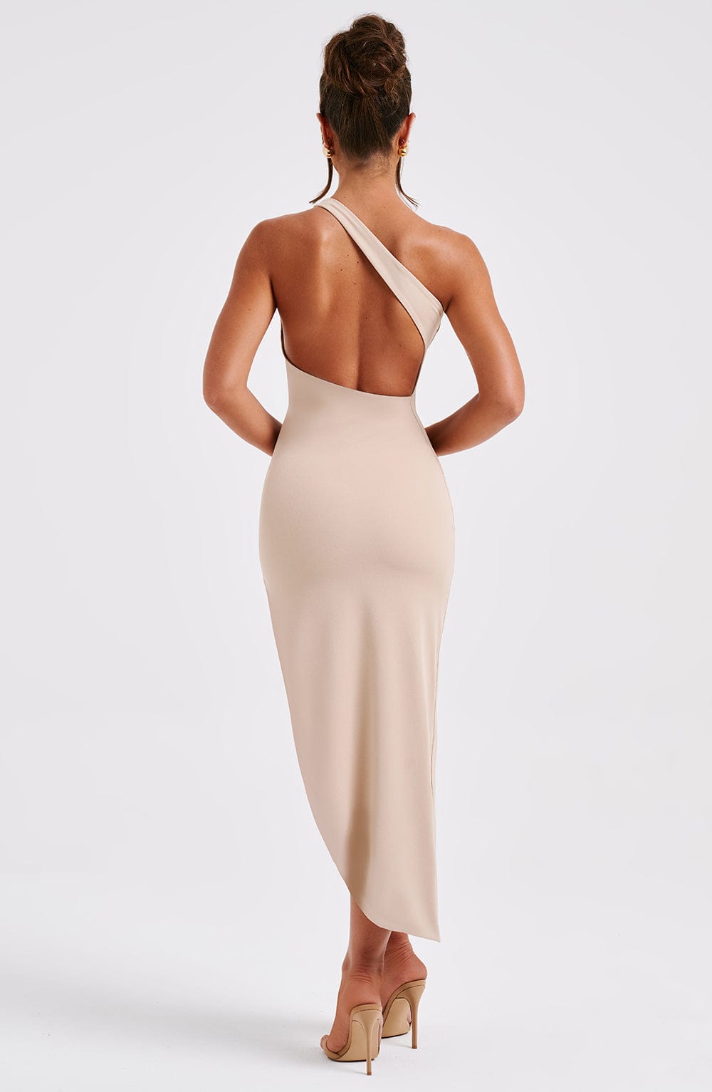 Elanora One-Shoulder Dress