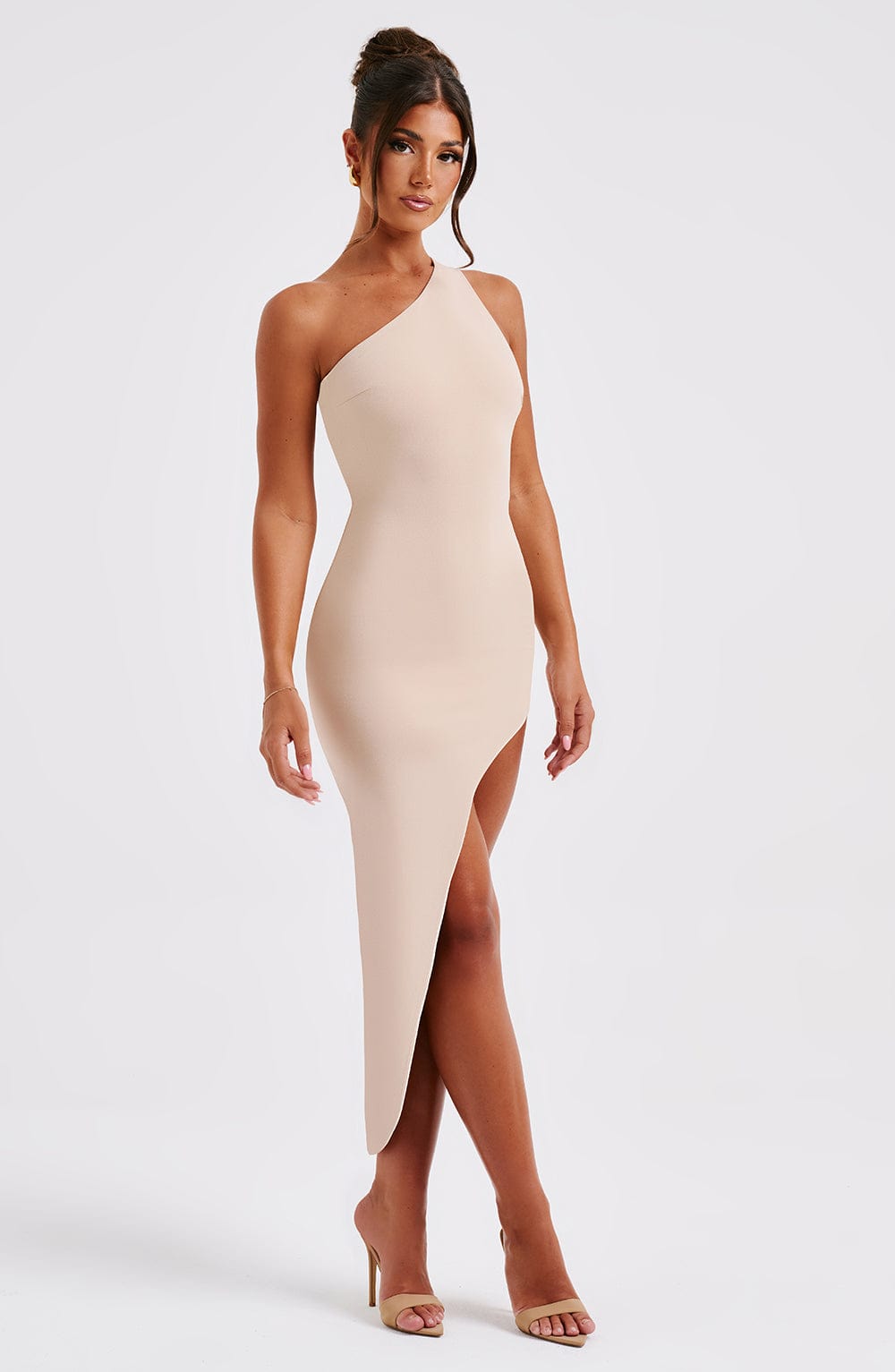 Elanora One-Shoulder Dress