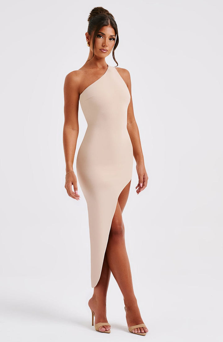 Elanora One-Shoulder Dress