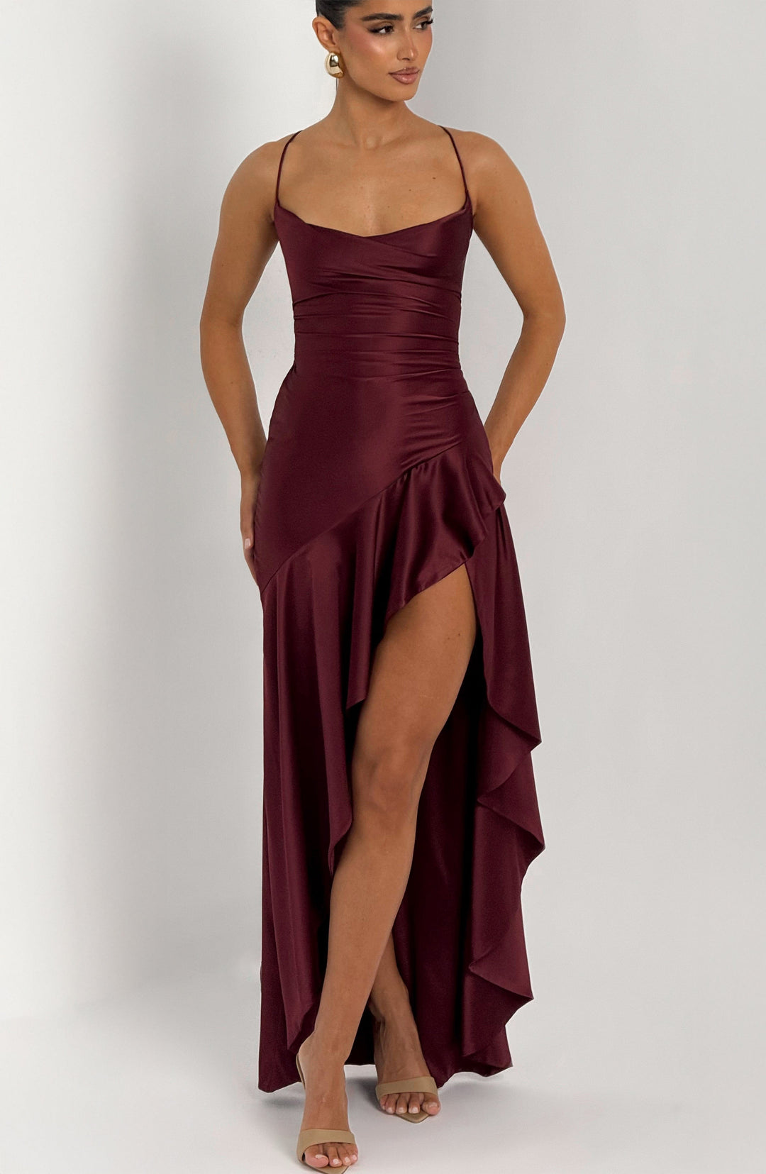 Noëlle Long Maxi Dress