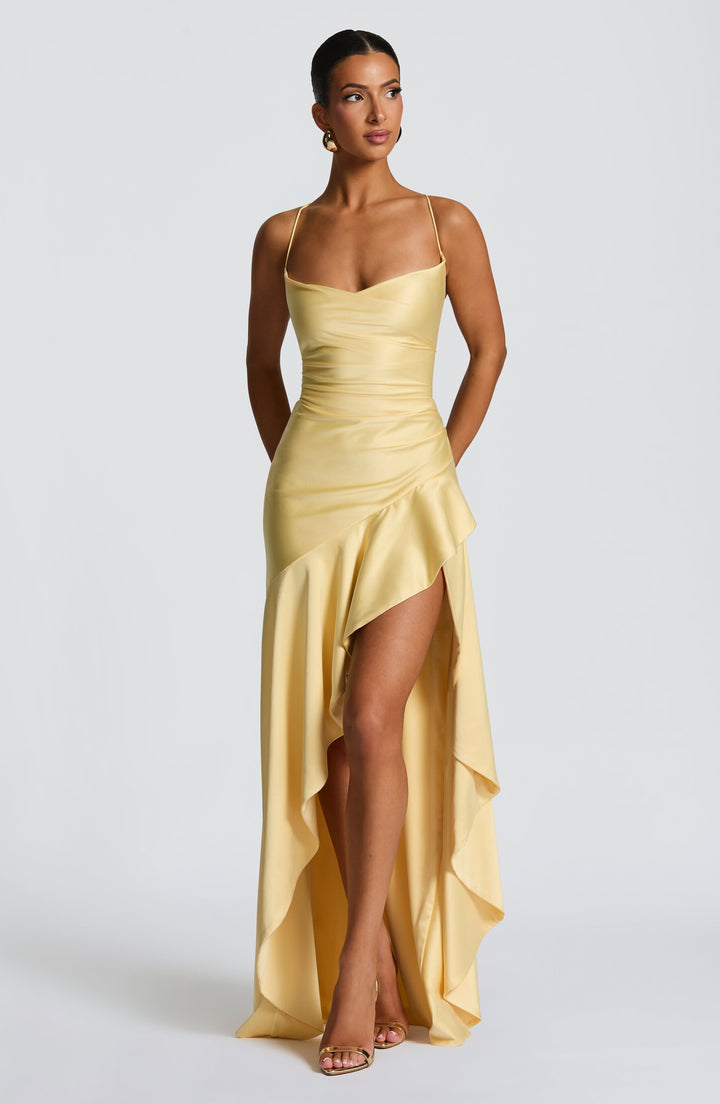 Noëlle Long Maxi Dress
