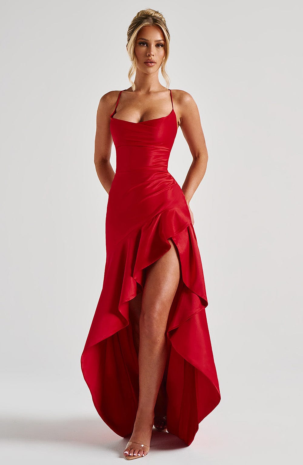 Noëlle Long Maxi Dress