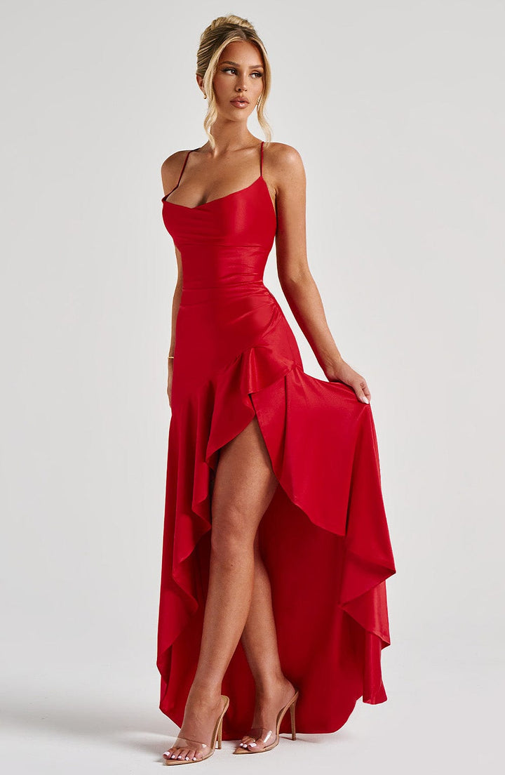 Noëlle Long Maxi Dress