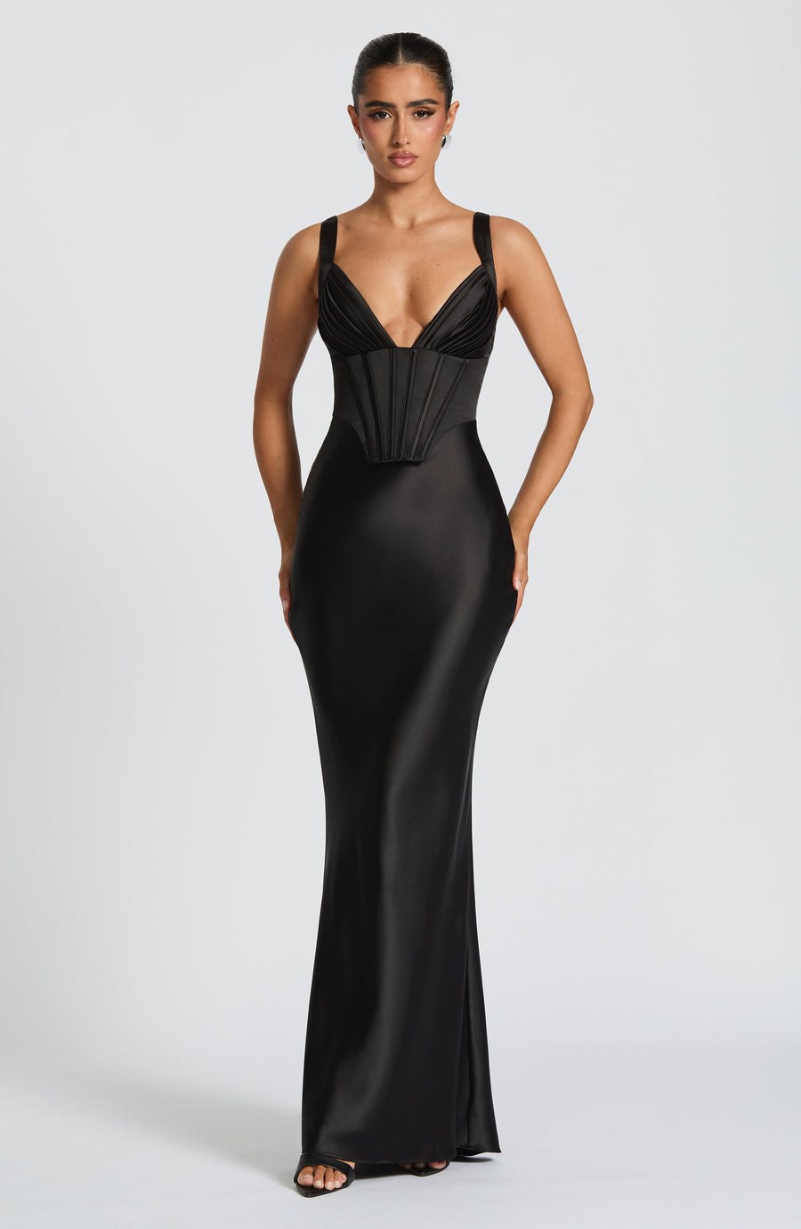 Tina Long Maxi Dress