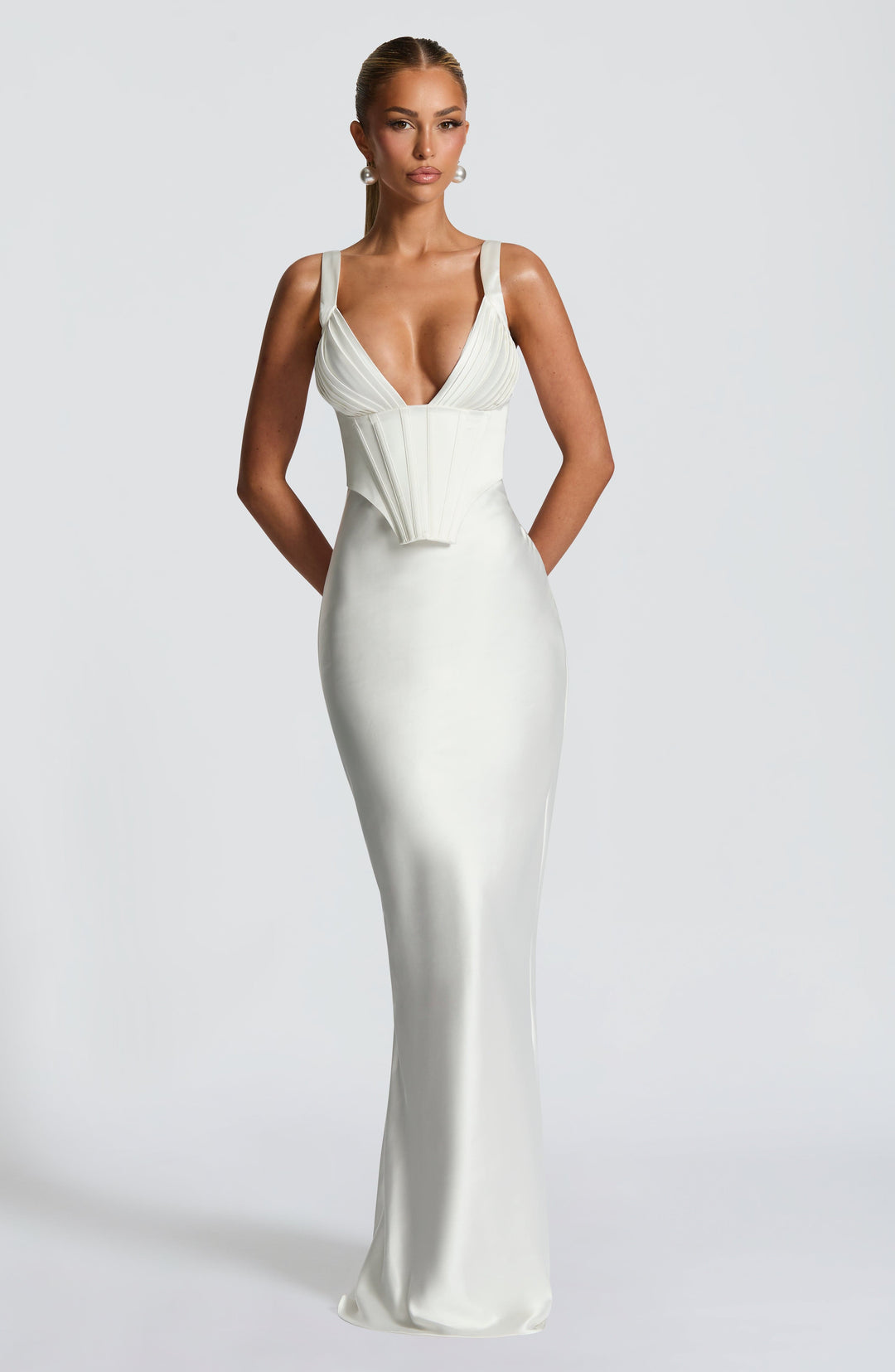 Tina Long Maxi Dress