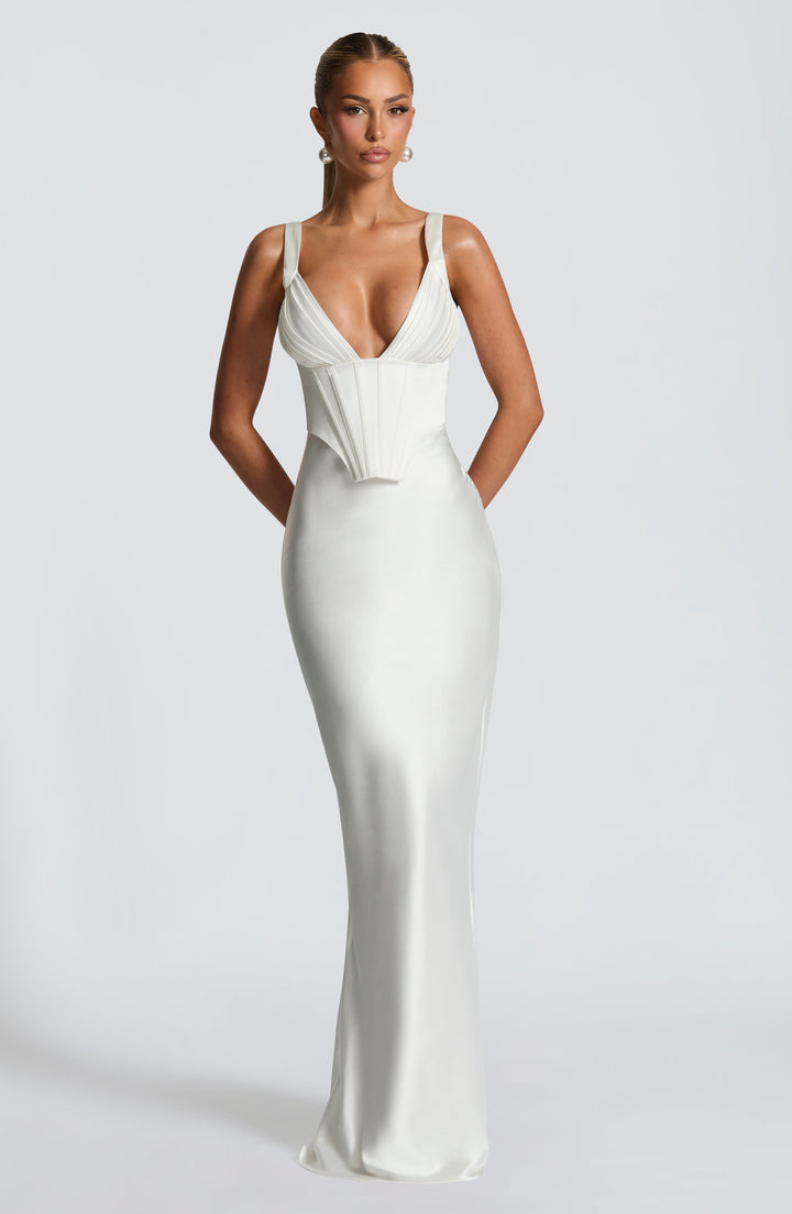 Tina Long Maxi Dress