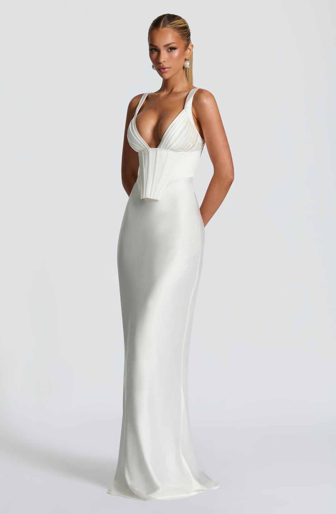 Tina Long Maxi Dress