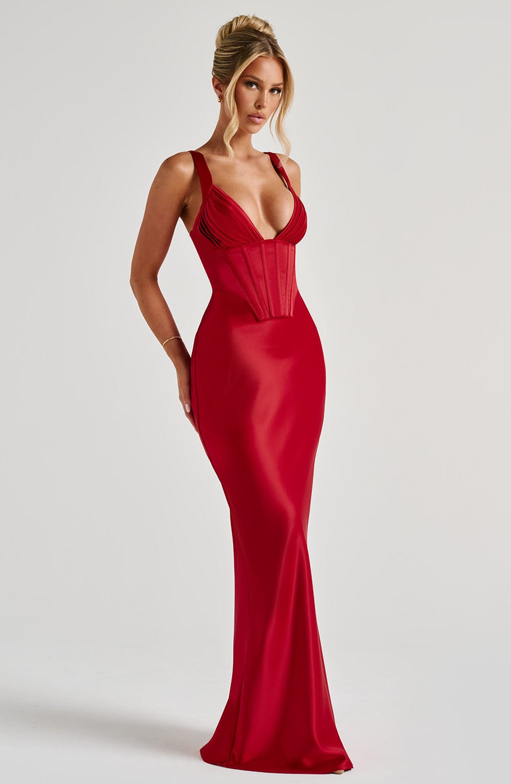 Tina Long Maxi Dress